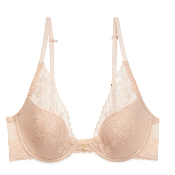 NATORI CHERRY BLOSSOM CONVERTIBLE BRA coffe - Picture 4 of 5